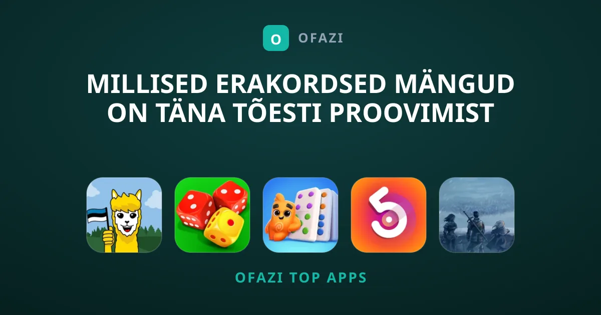 Millised Erakordsed Mängud on Täna Tõesti Proovimist Väärt?